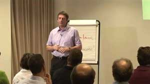 Karl Morris at the MIND FACTOR Course